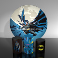 Batman Round Hintergrund und Stehende Hintergrund